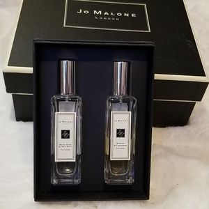 Wood sage and sea salt, and mimosa jo malone